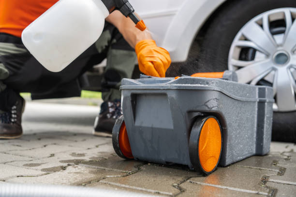 Sanitation services for porta potties in Kensington, CT